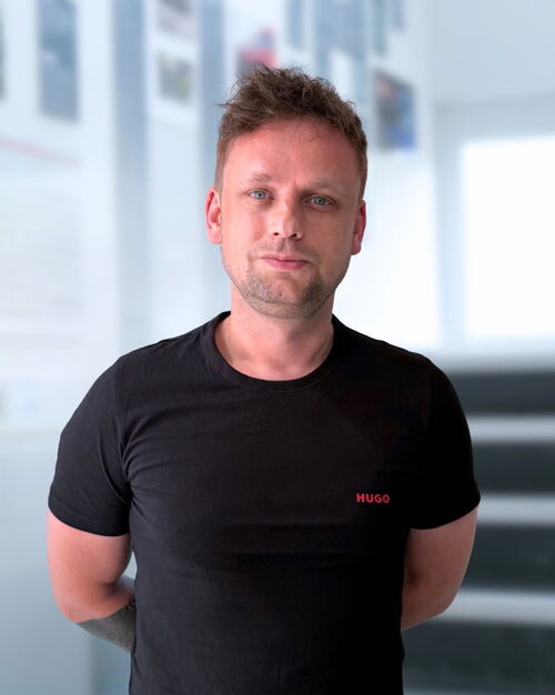 Jakub, Carrier Manager bei der ELSEN Gruppe in Breslau