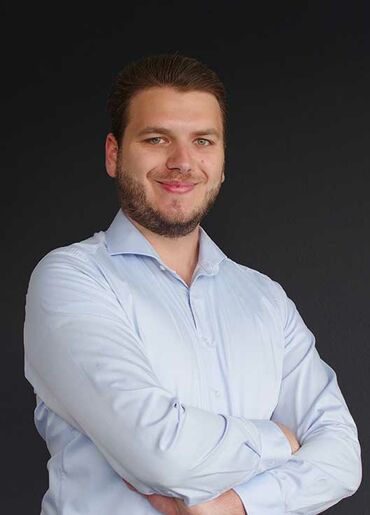 Pierre, Project Manager bei Chaindson